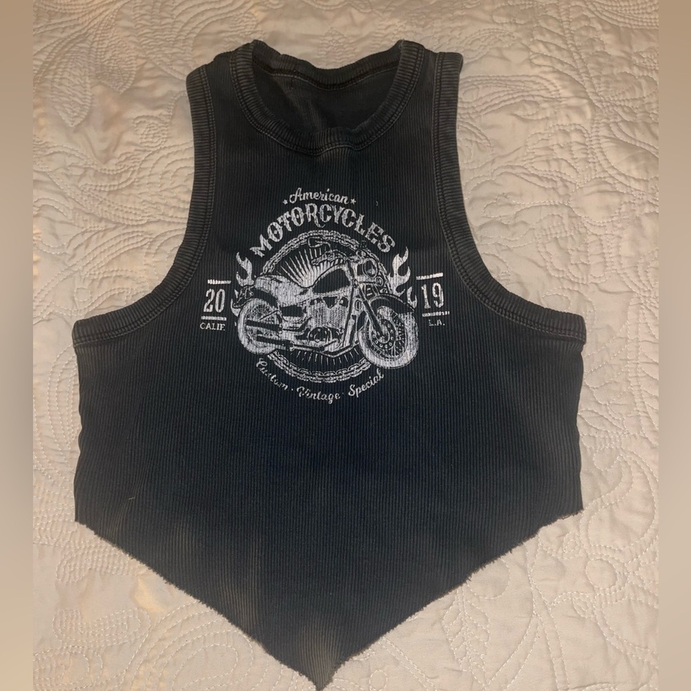 Forever 21 Vintage Crop Top Size S